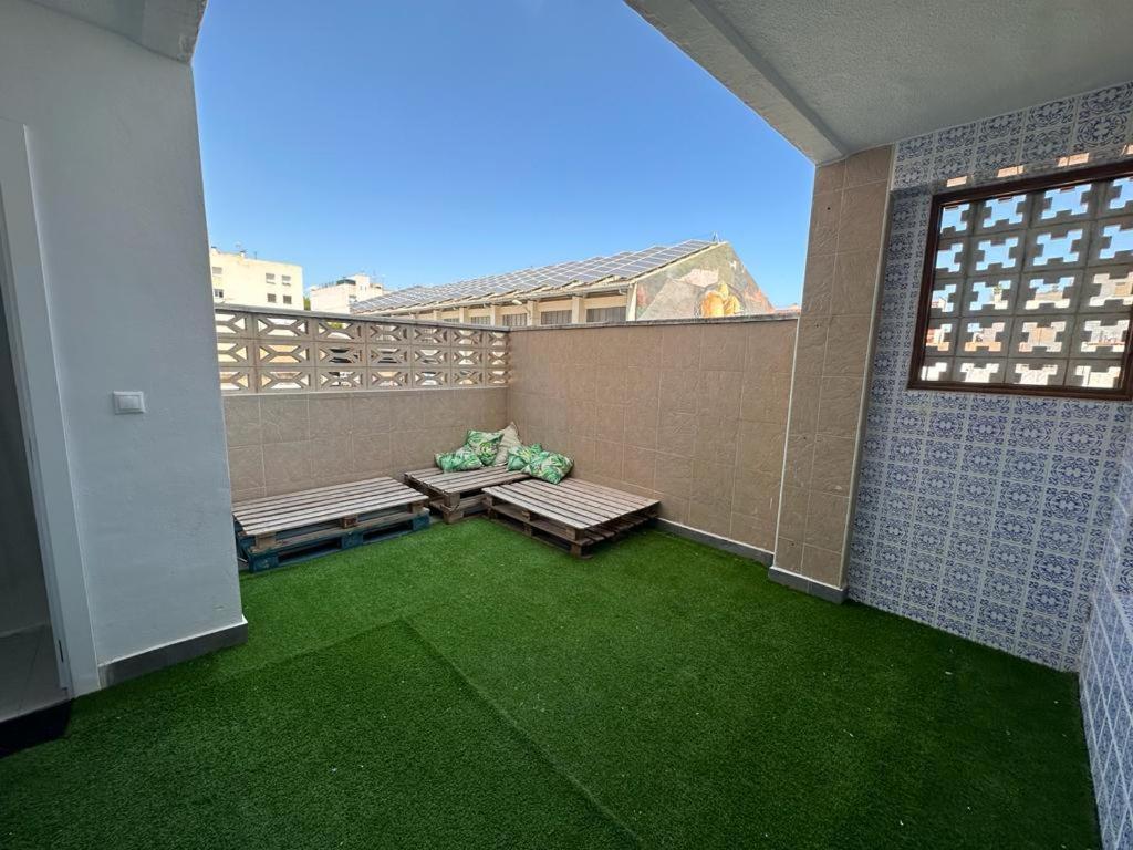 Piso 4 Dormitorios Centrico Con Gran Terraza 圣胡安·德·阿利坎特 外观 照片
