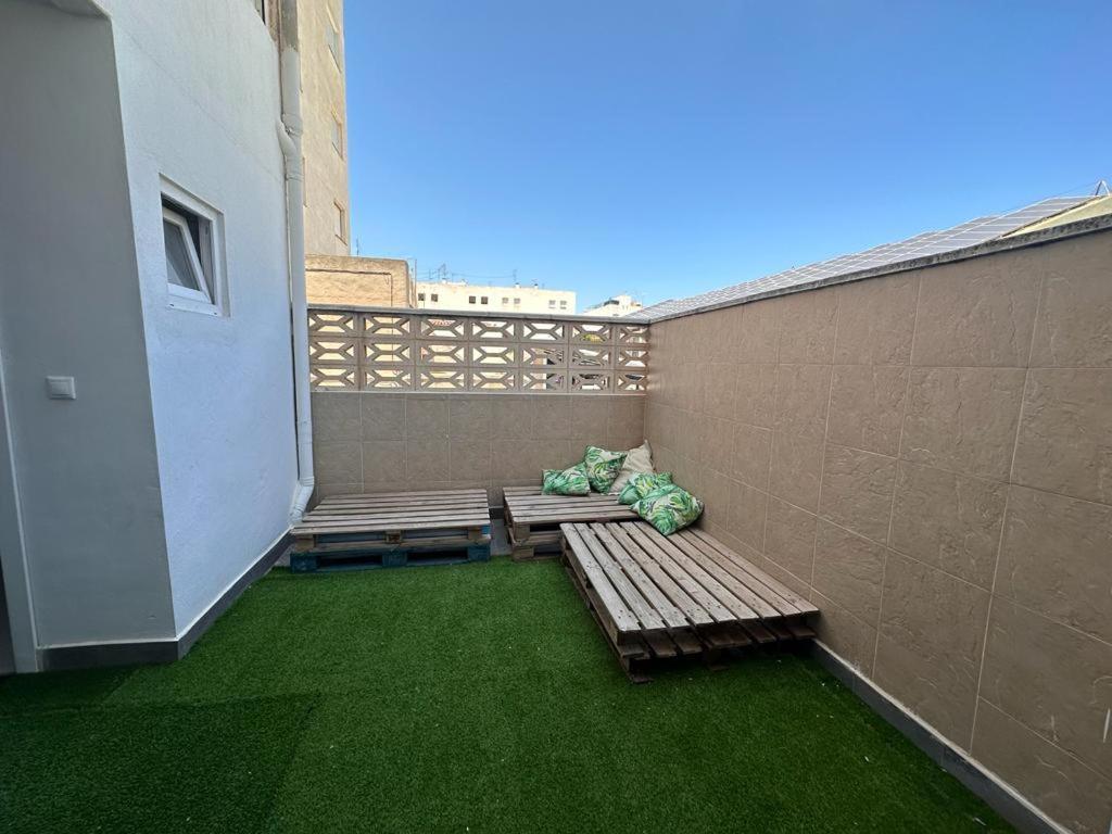 Piso 4 Dormitorios Centrico Con Gran Terraza 圣胡安·德·阿利坎特 外观 照片